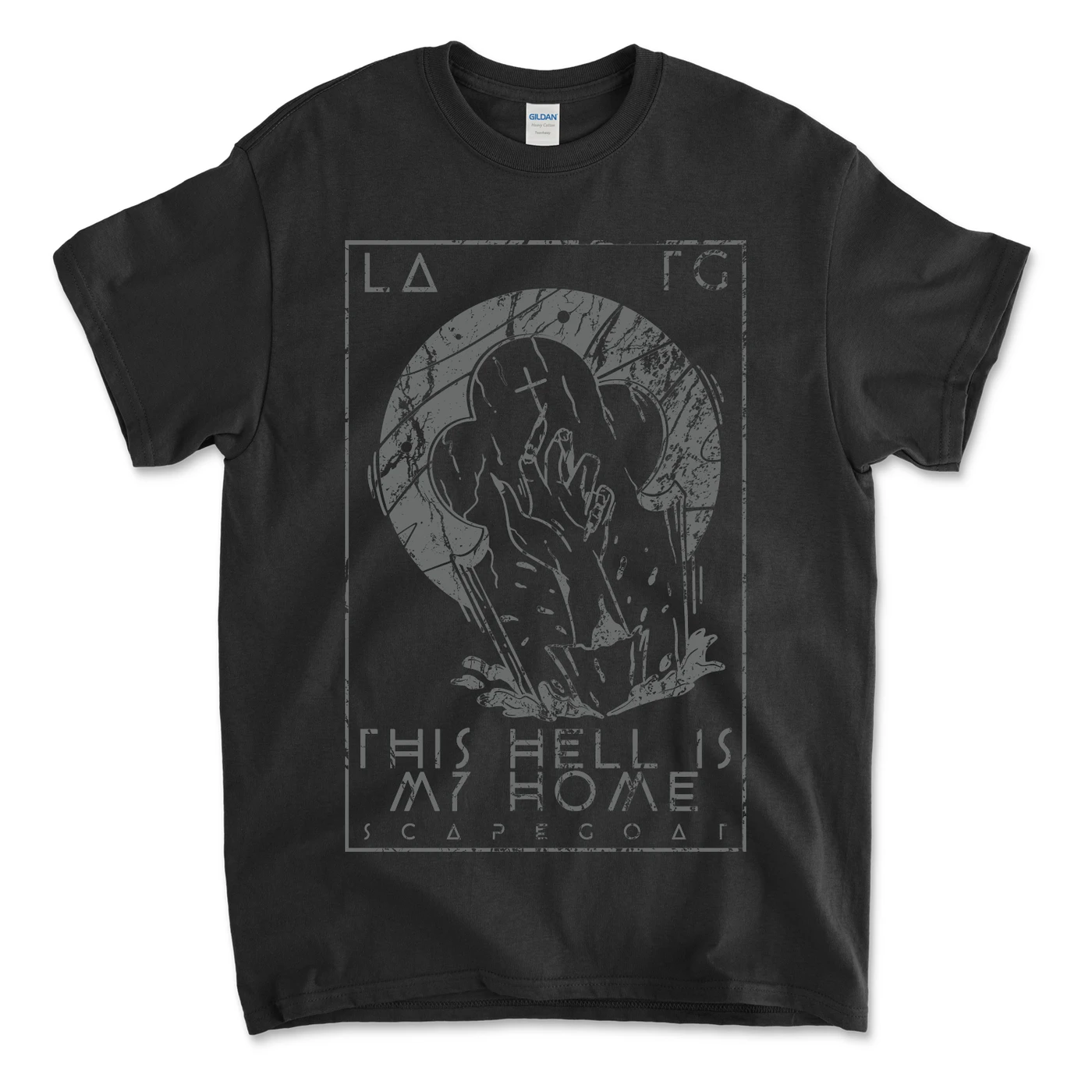 Lions At The Gate - Scapegoat Tee