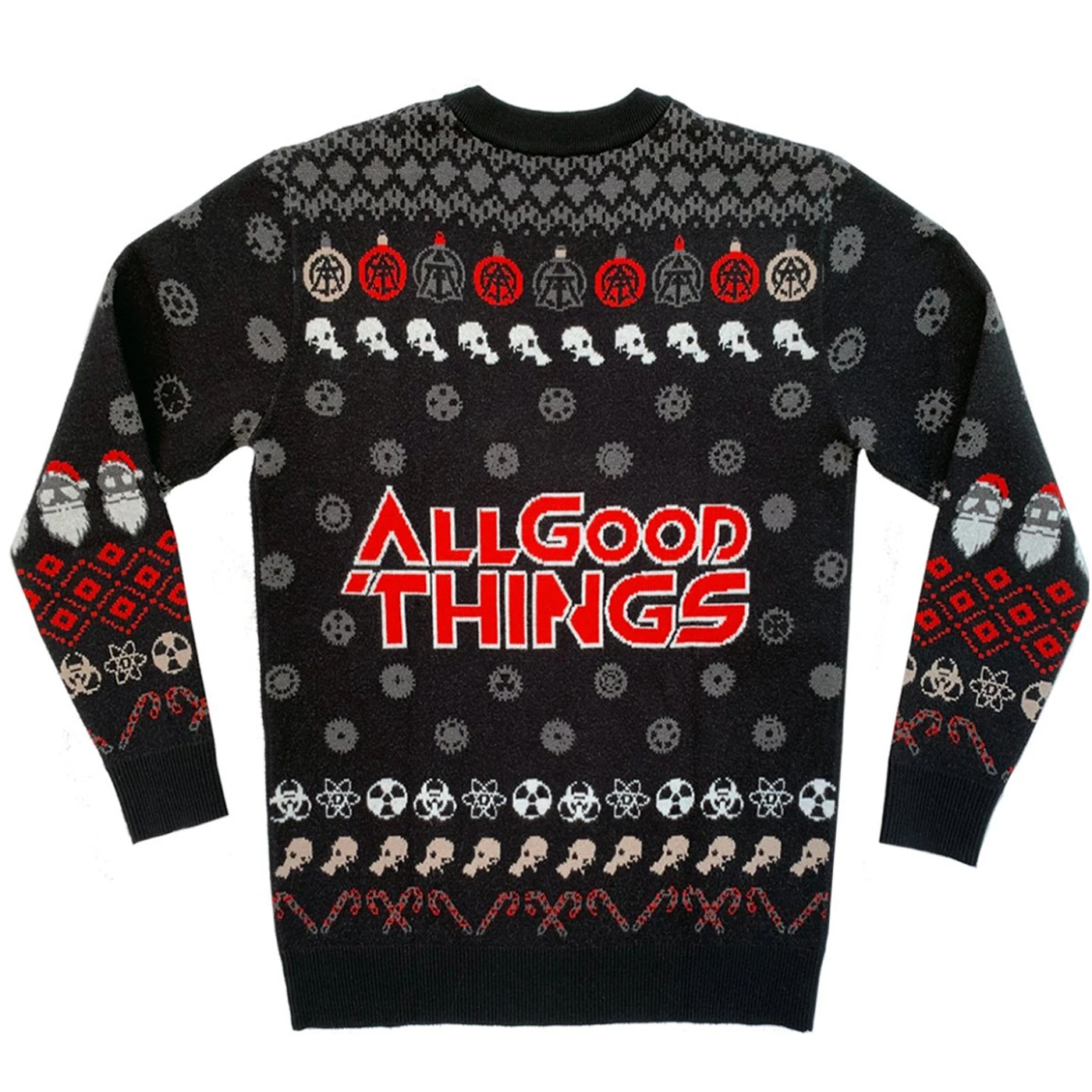 All Good Things - Woven Ugly Christmas Sweater