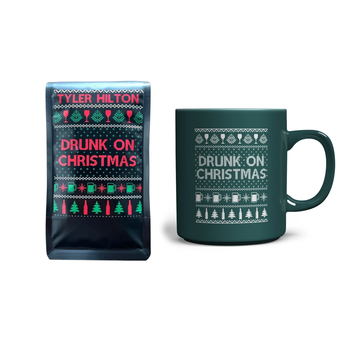 Tyler Hilton - Drunk On Christmas Coffee Bundle