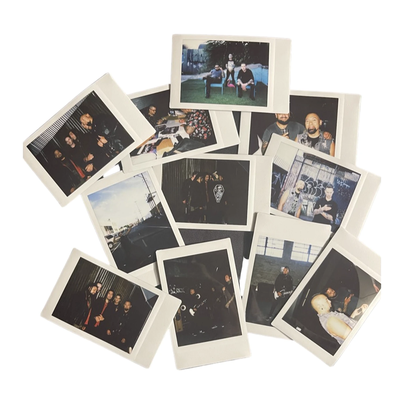Lions At The Gate - Signed Photo + Polaroid