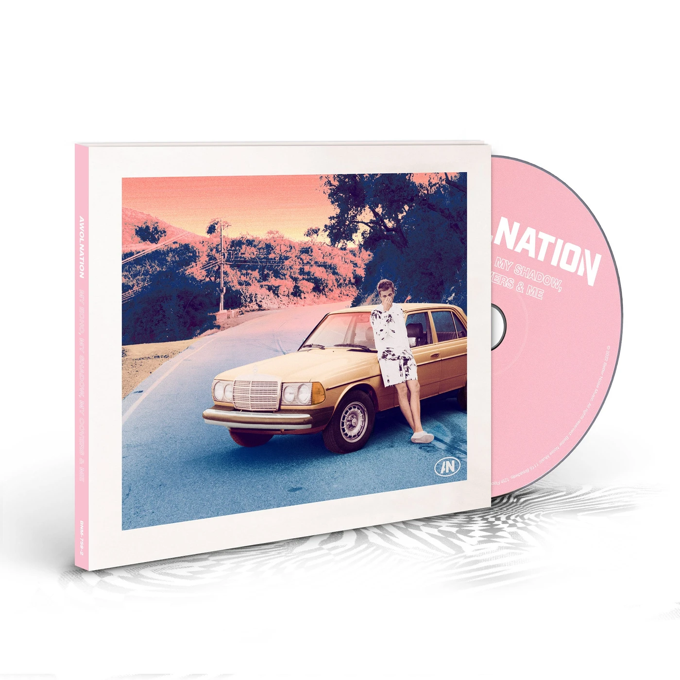AWOLNATION AWOLNATON - My Echo, My Shadows, My Covers and Me CD