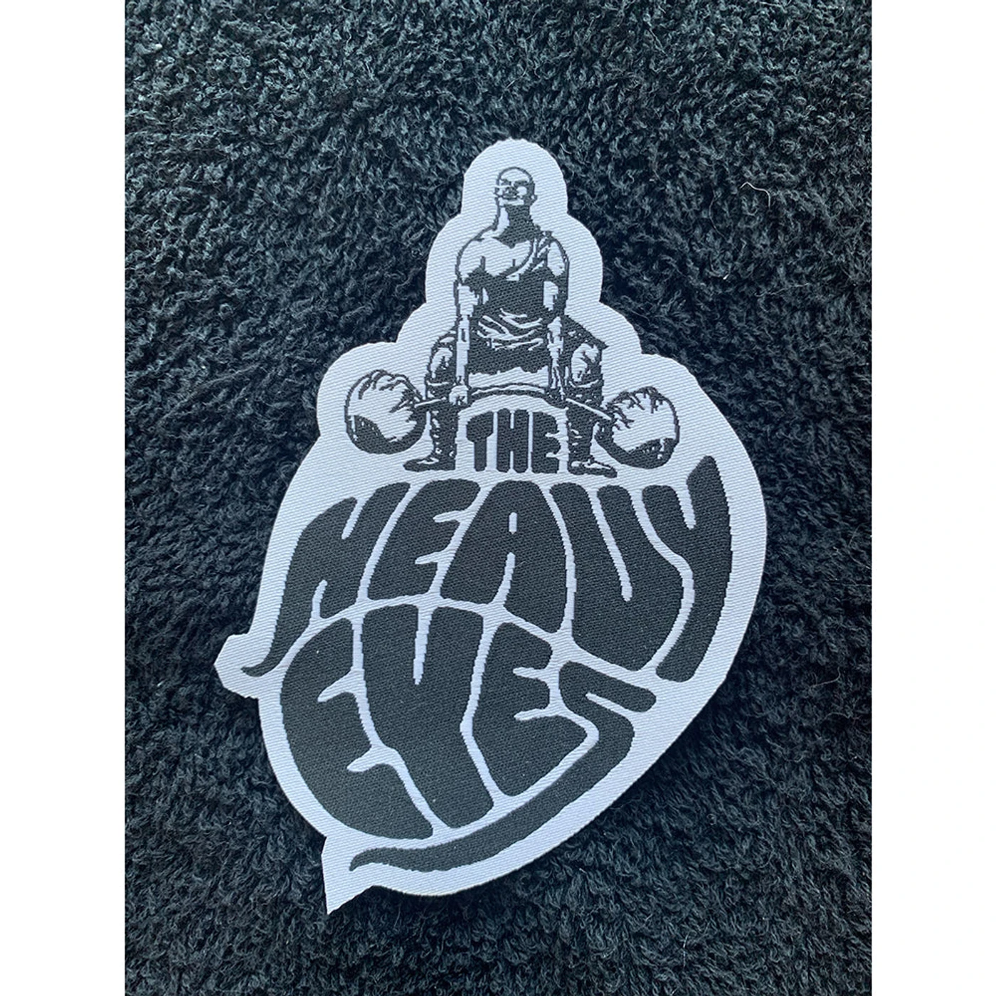 The Heavy Eyes - Weightlifter Logo Patch