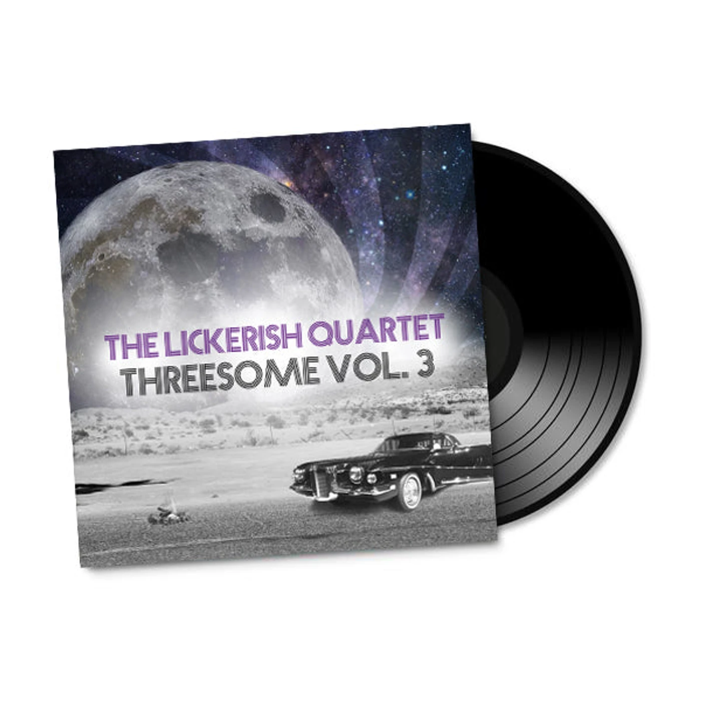 The Lickerish Quartet - Threesome Vol. 3 EP on Vinyl