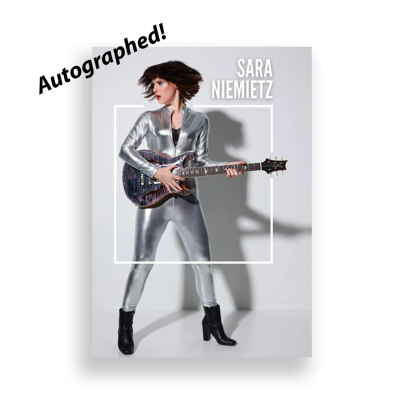 Sara Niemietz - Signed 2022 Poster