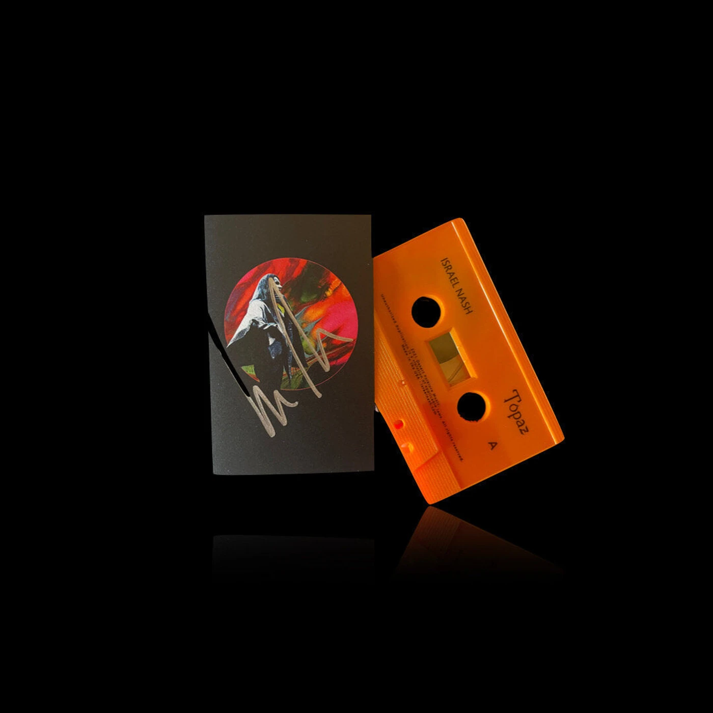 Israel Nash - Topaz Cassette Tape (Orange Peel)