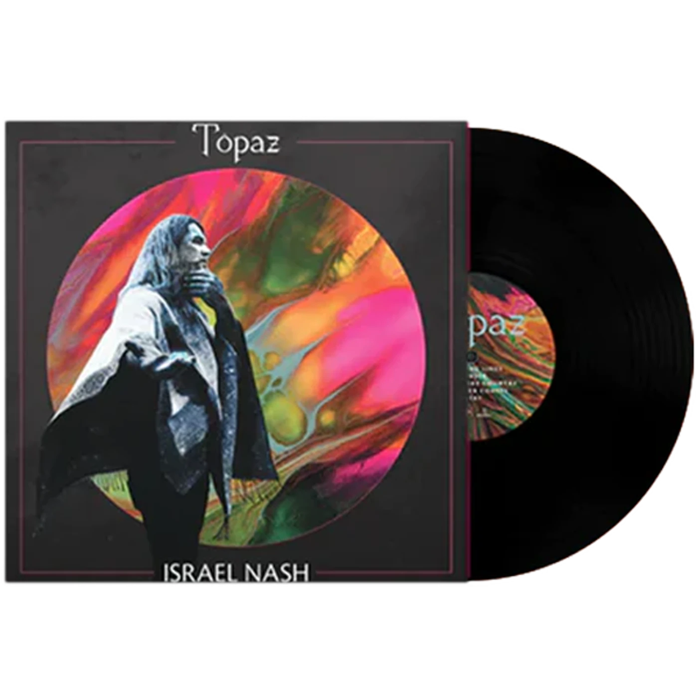 Israel Nash - Topaz LP (Black) (Vinyl)