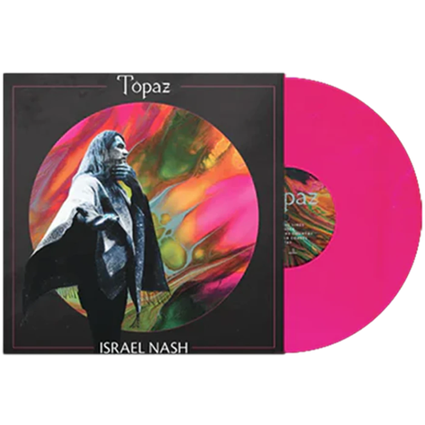 Israel Nash - Topaz LP (Pink Cloud) (Vinyl)