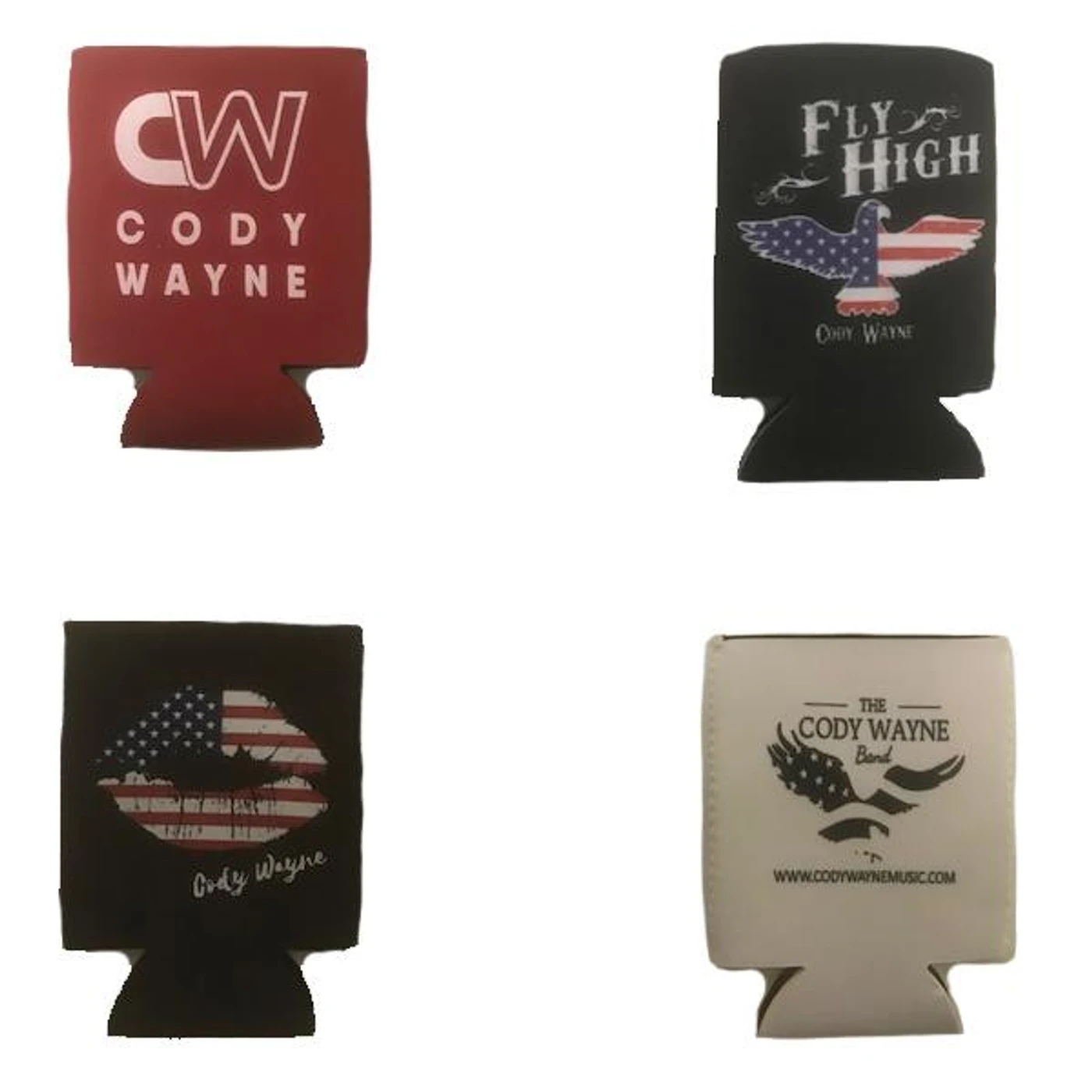 Cody Wayne - Logo Koozie