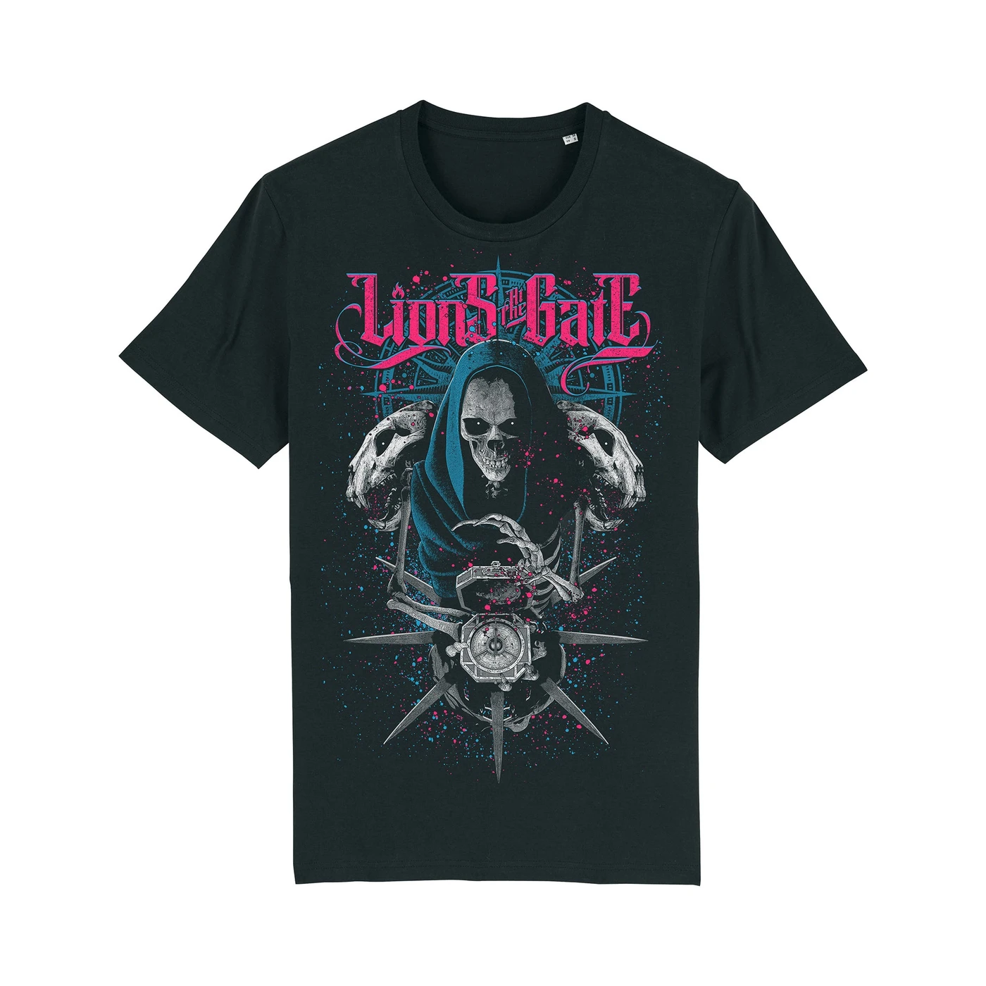 Lions At The Gate - Death Navigator Tee