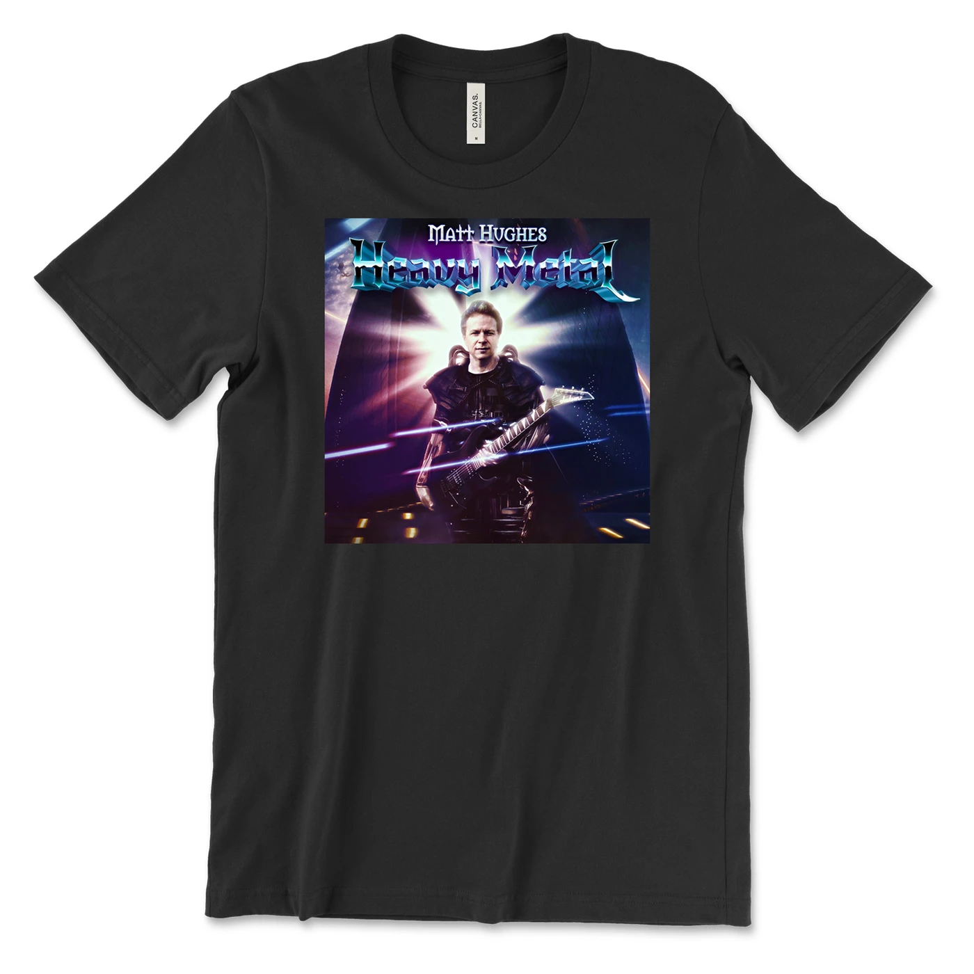 Matt Hughes - Heavy Metal Tee