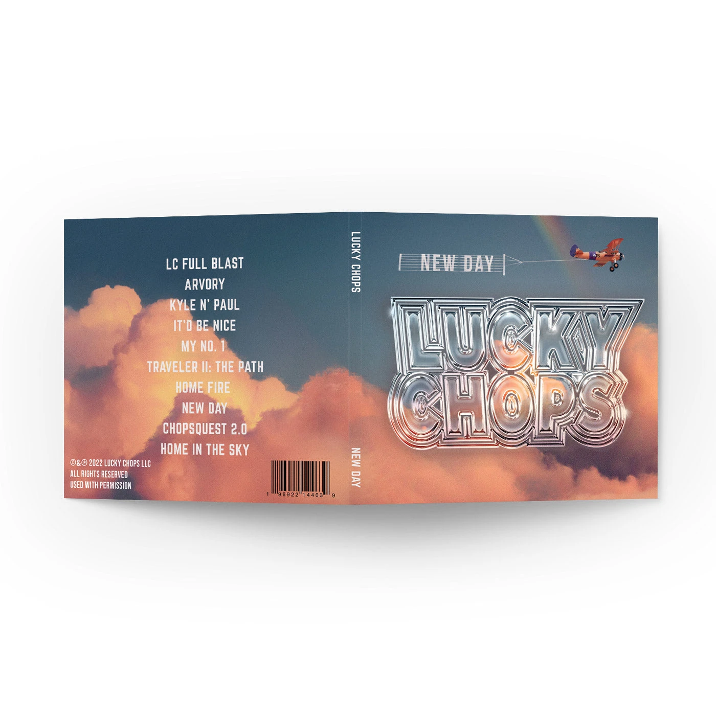 Lucky Chops - New Day CD