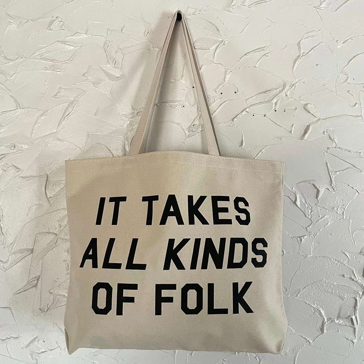 The Bluegrass Situation - Oxford Pennant x BGS All Kinds Of Folk Tote