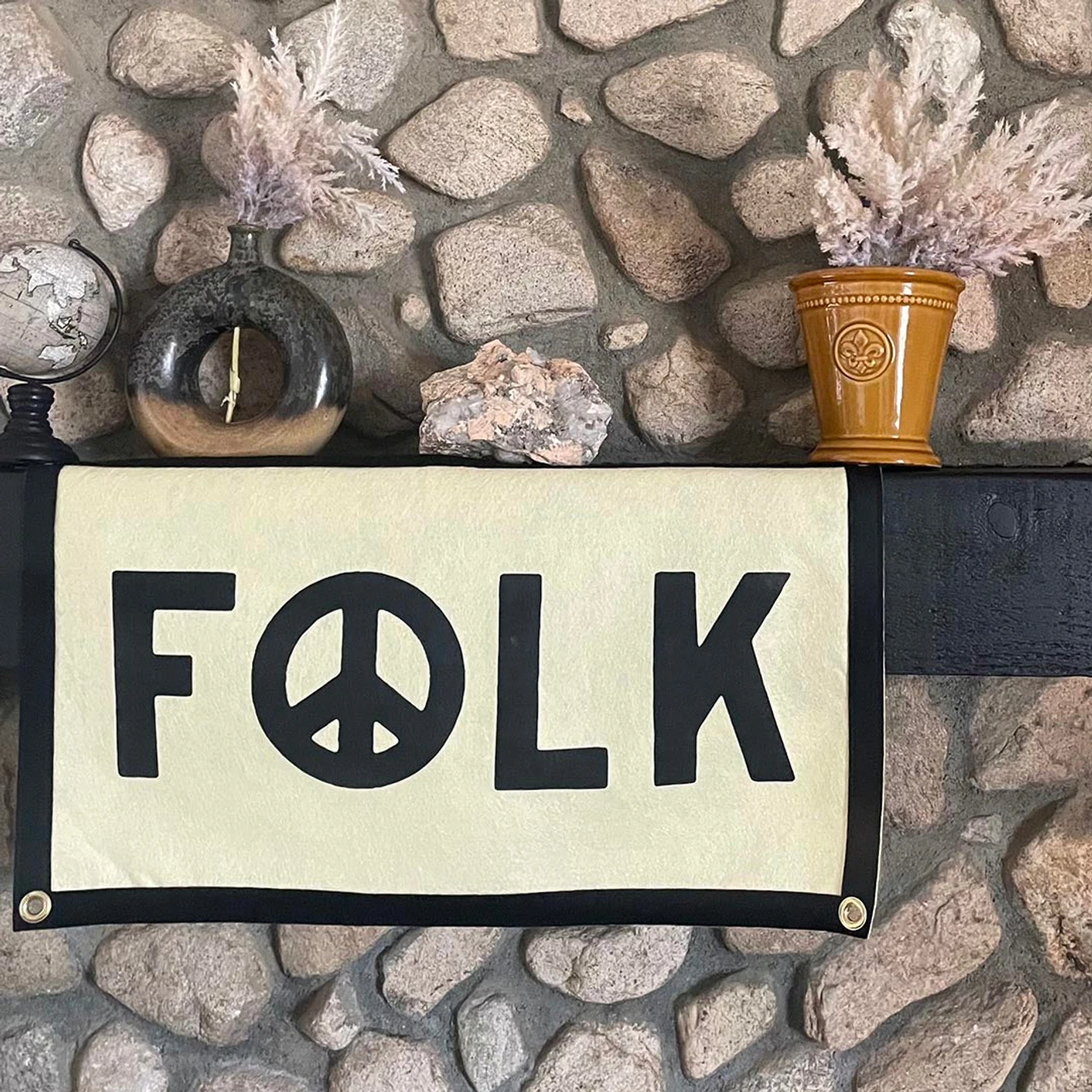 The Bluegrass Situation - Oxford Pennant x BGS FOLK Flag