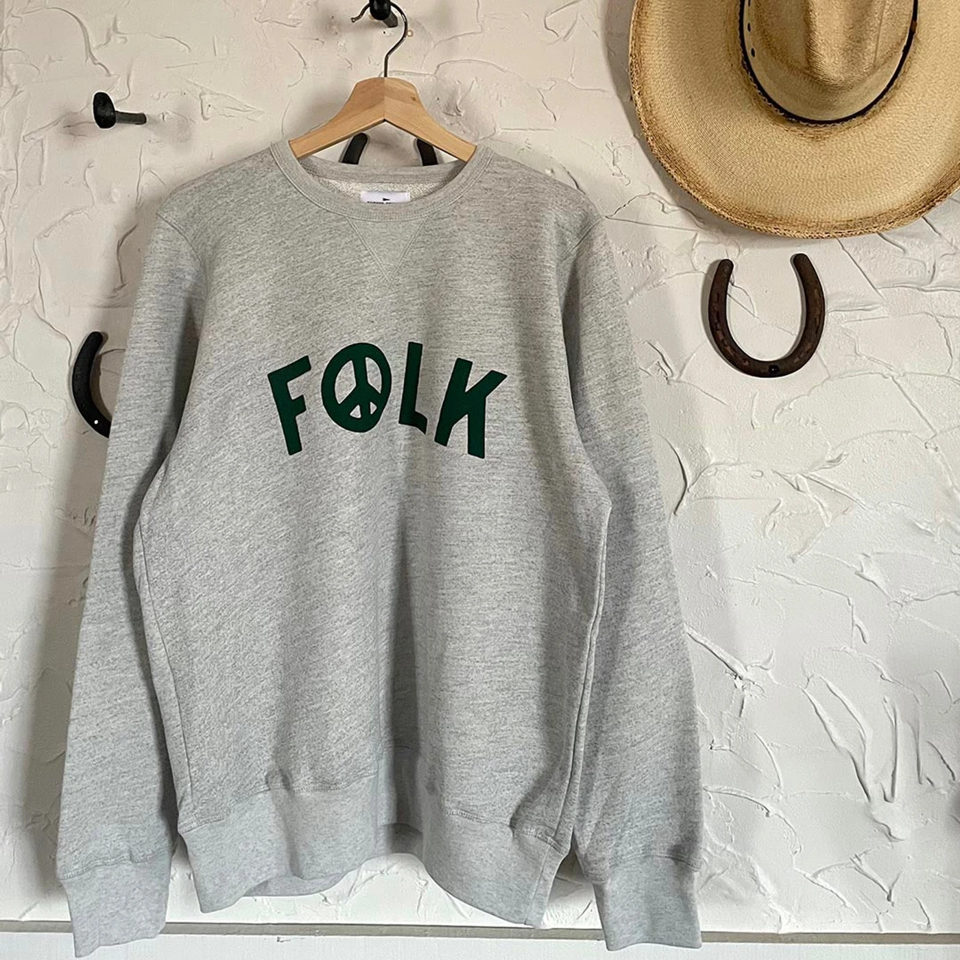 The Bluegrass Situation - Oxford Pennant x BGS FOLK Sweatshirt