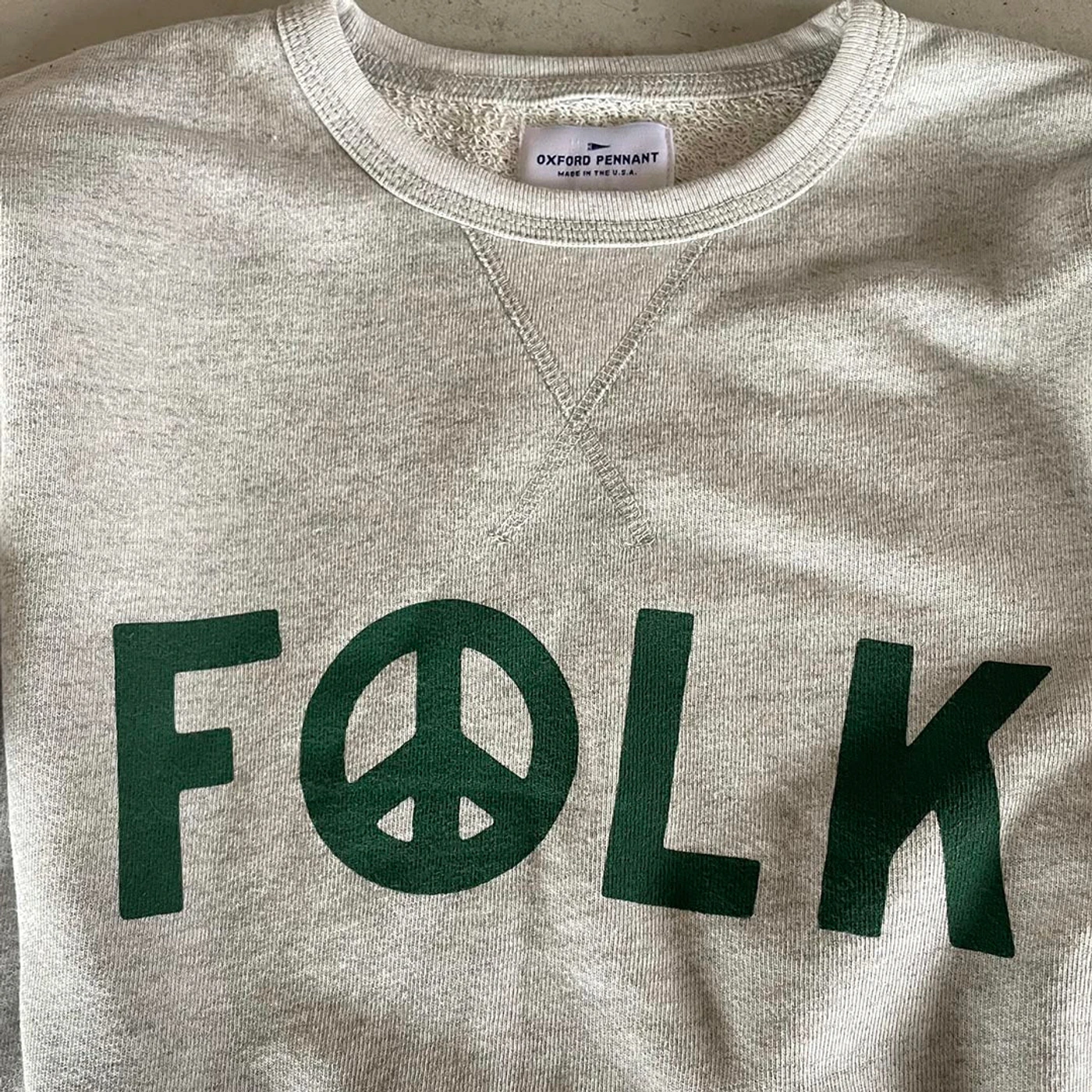 The Bluegrass Situation - Oxford Pennant x BGS FOLK Sweatshirt