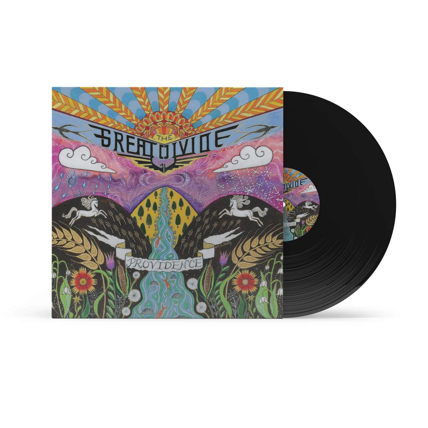 The Great Divide - Autographed Providence Vinyl