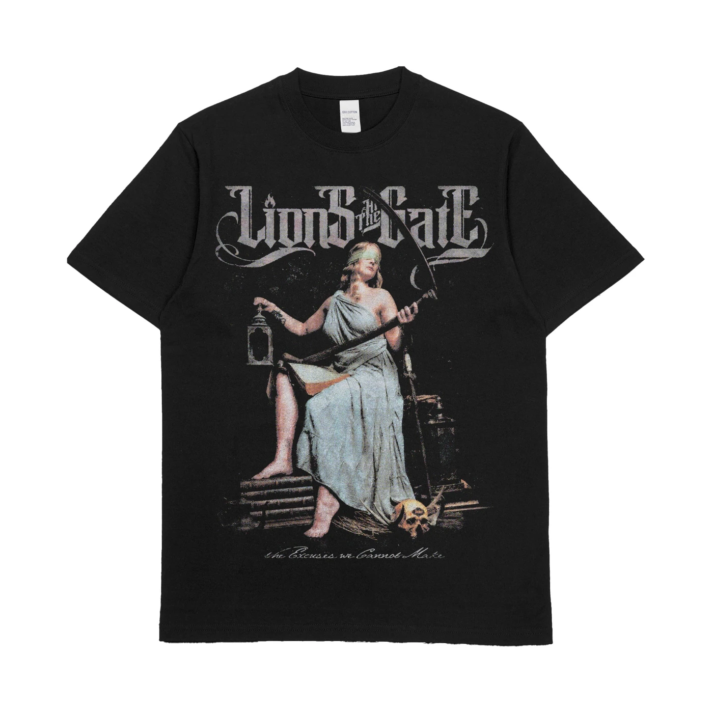 Lions At The Gate - The Excuses We Cannot Make Tee