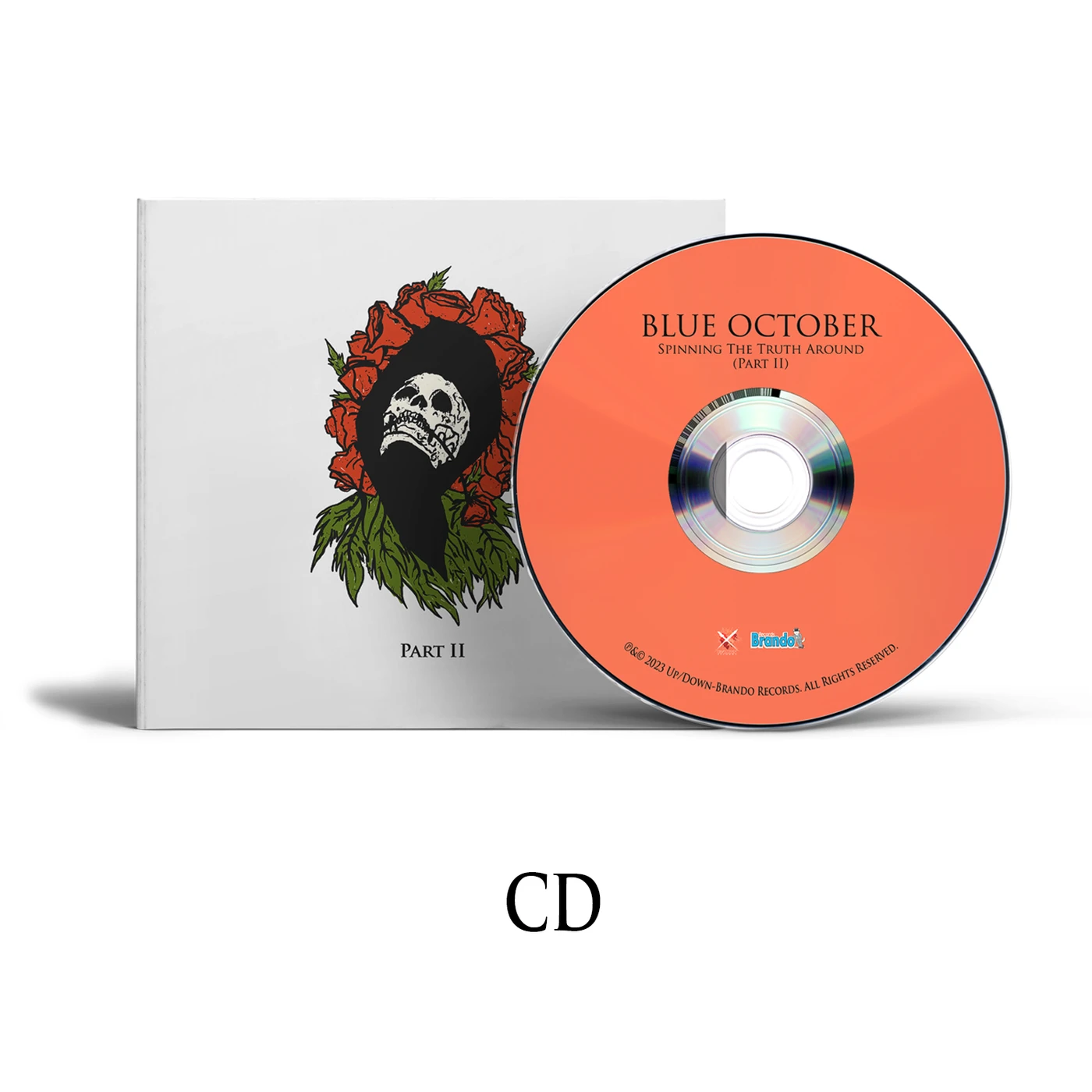 Blue October - Spinning The Truth Around (Part II) CD