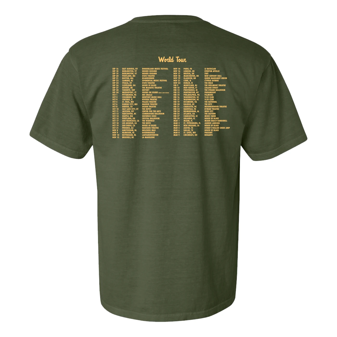 Sammy Rae - 2023 Camp Tour Tee