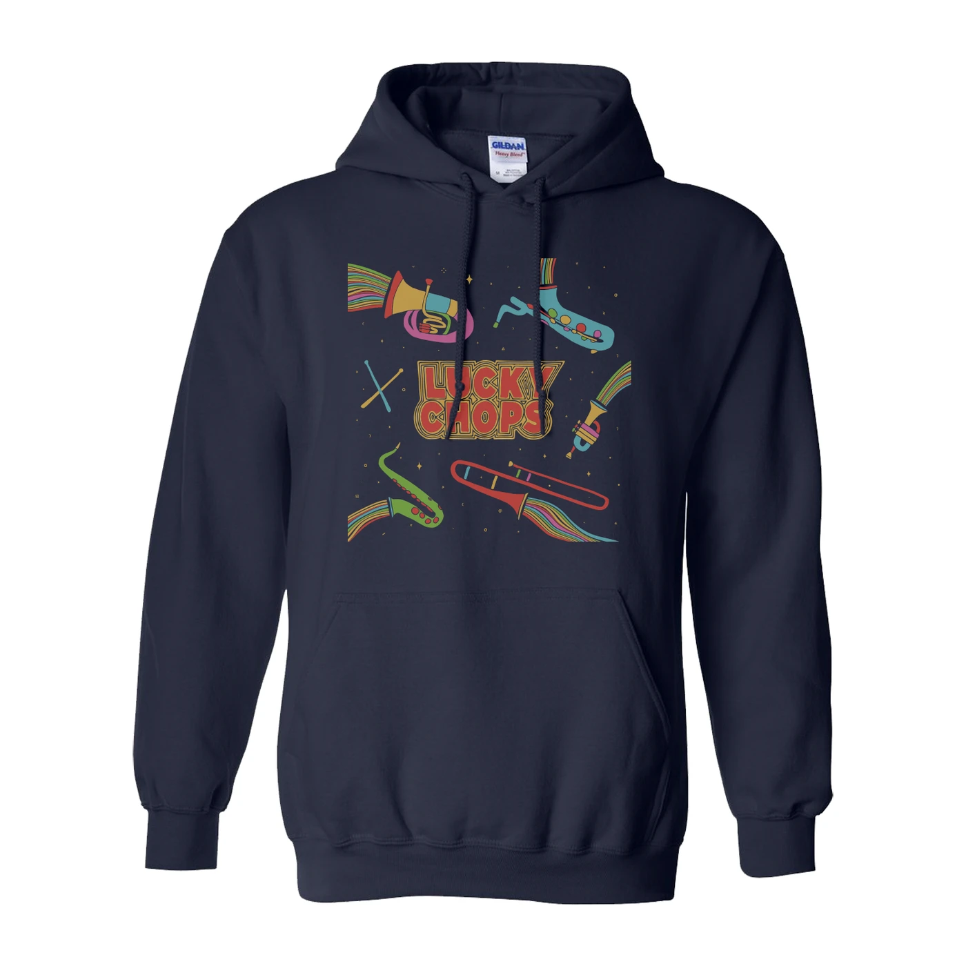  Lucky Chops - Sky Horn Hoodie (PRESALE 9/29/23)