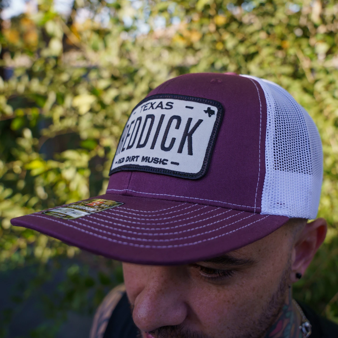 Jaret Reddick Jaret Ray Reddick - Red Dirt Music Maroon Hat