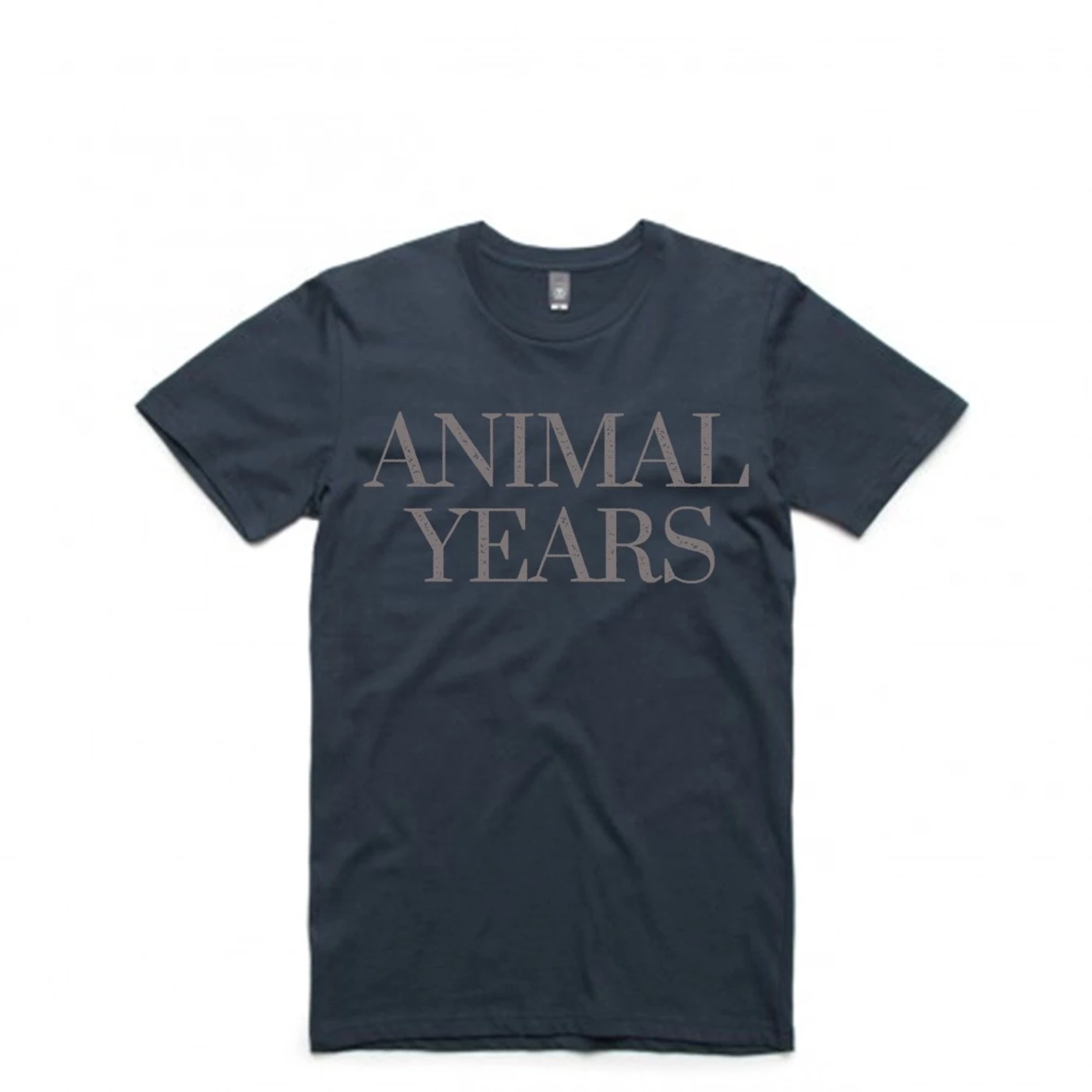 Animal Years - Navy Logo Tee