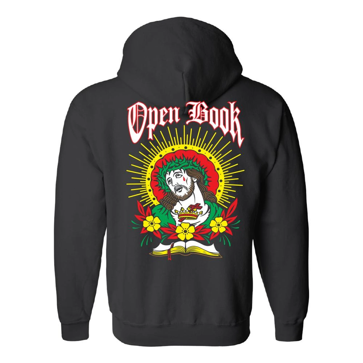 Justin Furstenfeld - Open Book 2018 Hoodie