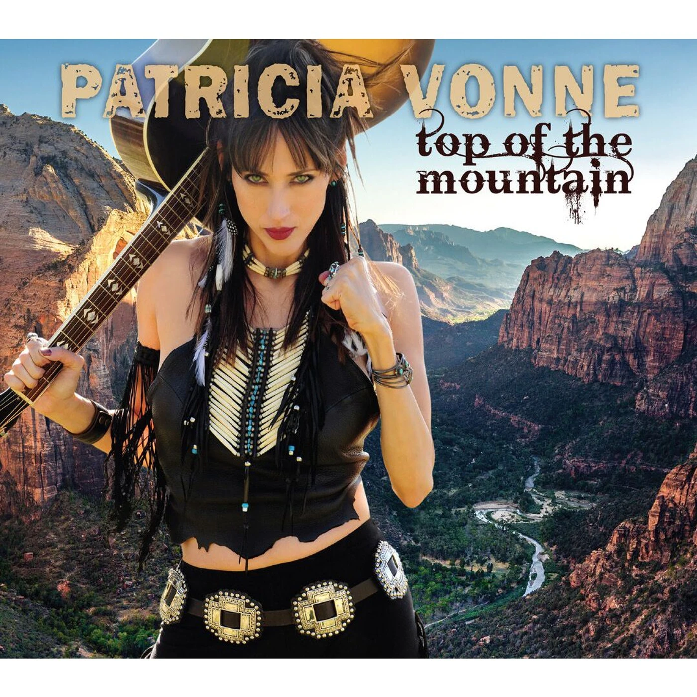 Patricia Vonne - Top of the Mountain