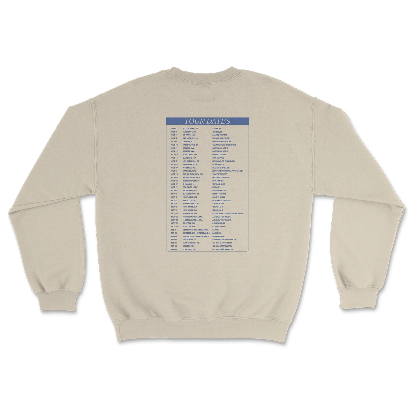 Sammy Rae - Fall 2024 Something For Everybody Crewneck Sweatshirt