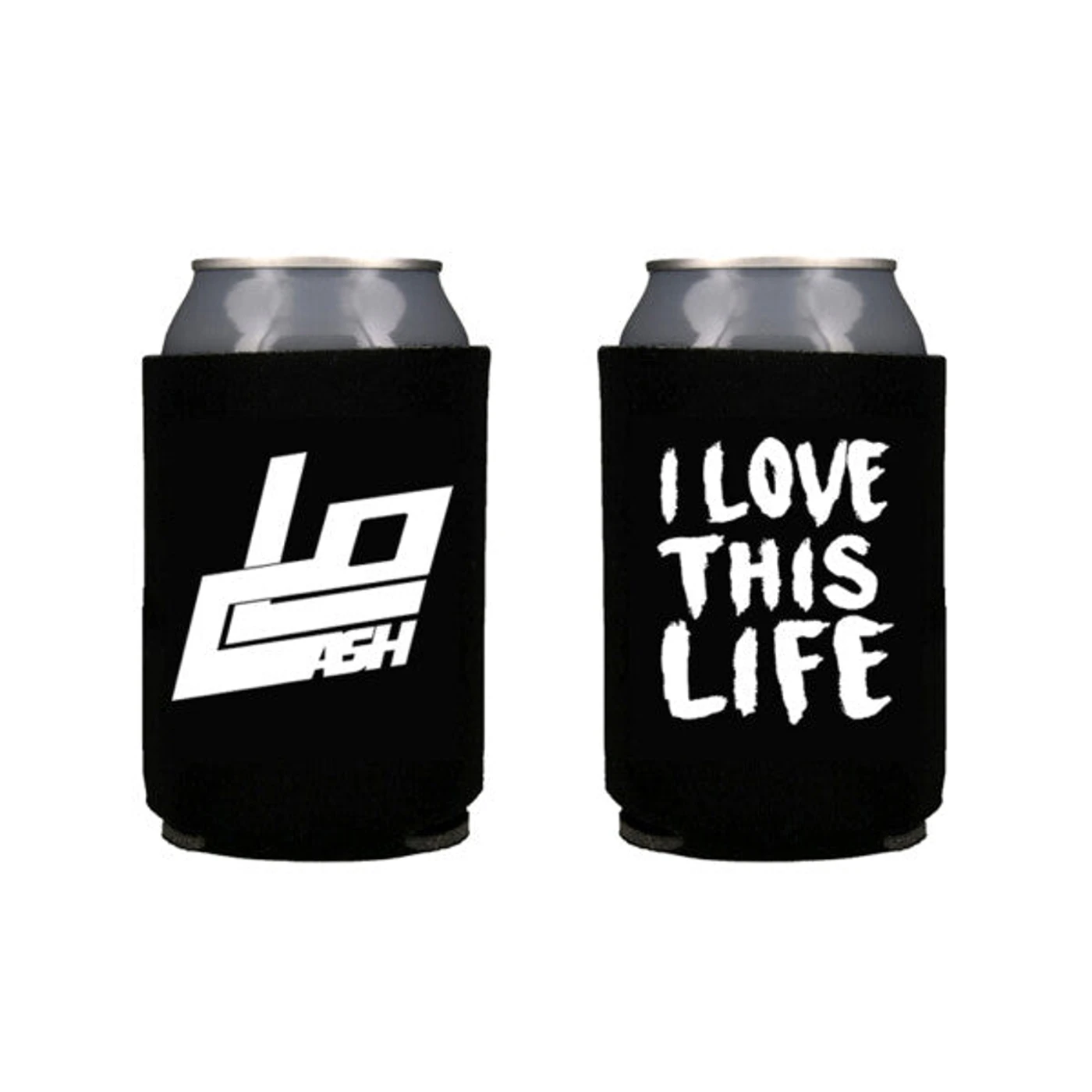 LOCASH - Black ILTL Koozie