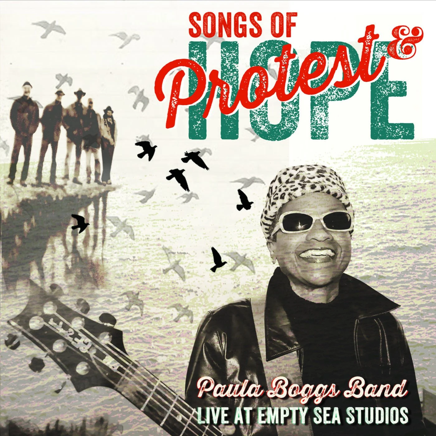 Paula Boggs Band - Songs of Protest and Hope EP CD