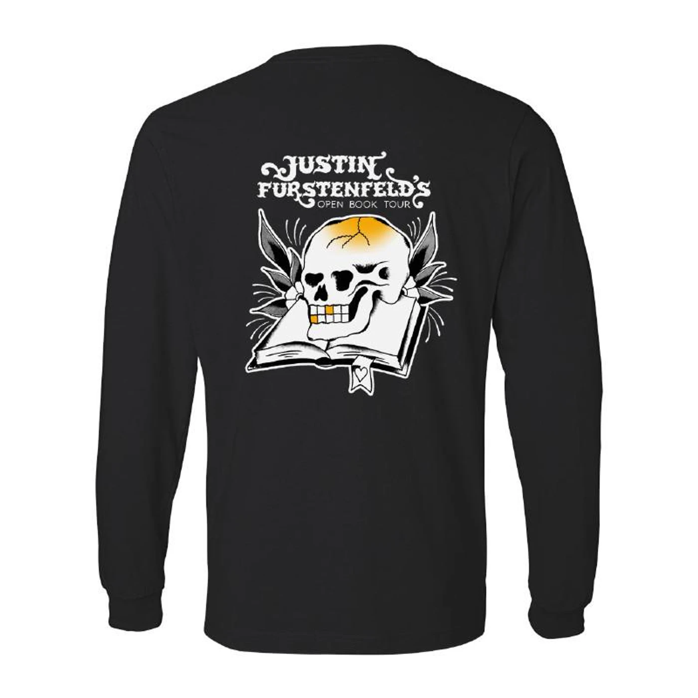 Justin Furstenfeld - Open Book 2017 Long Sleeve Tee