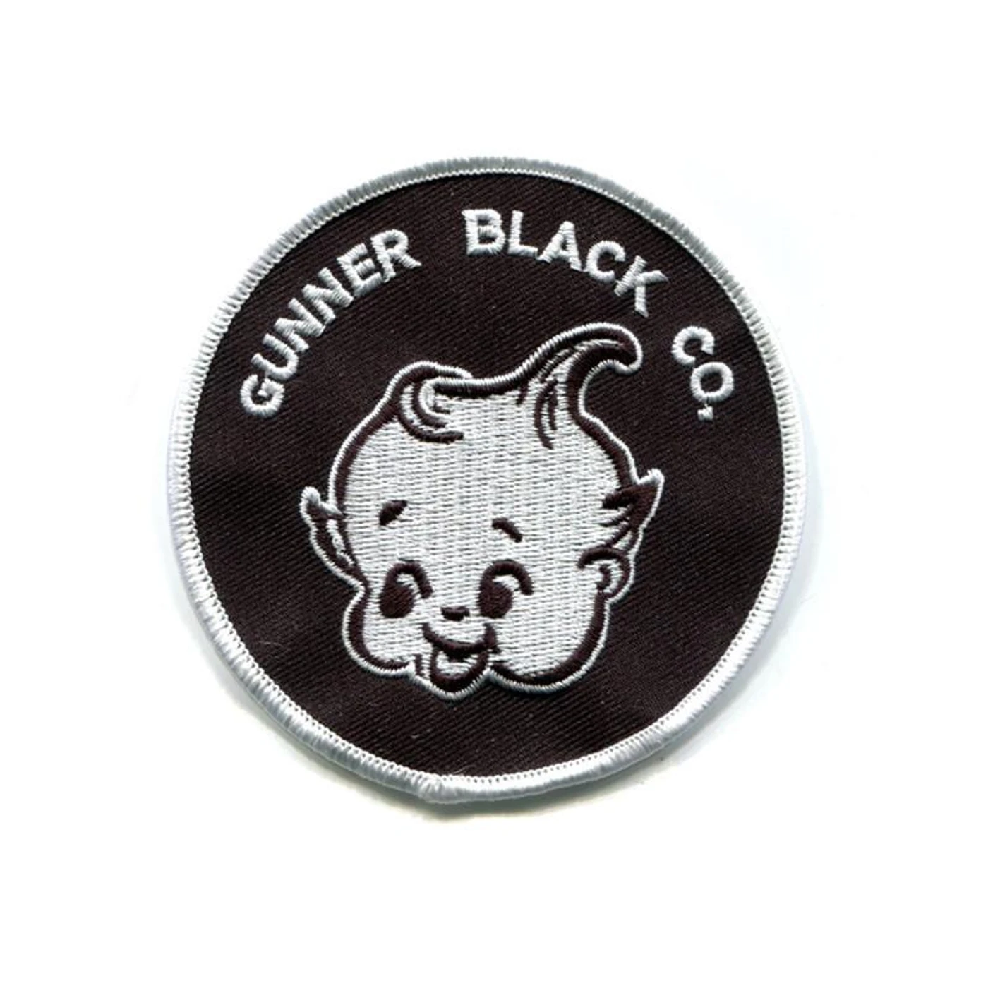 Justin Furstenfeld Gunner Black Co - Logo Patch