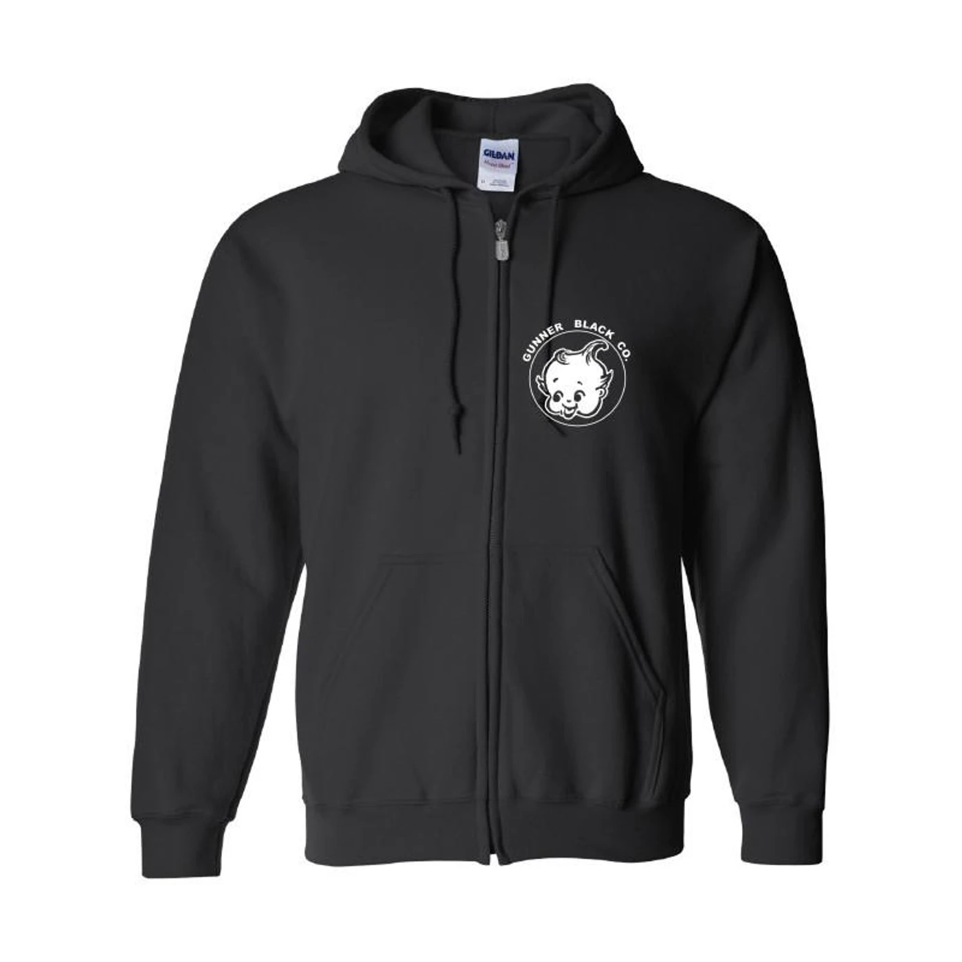 Justin Furstenfeld Gunner Black Co - People Can Change Hoodie