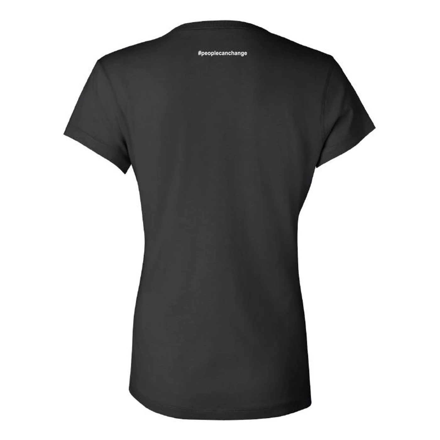 Justin Furstenfeld Gunner Black Co - People Can Change Ladies Tee