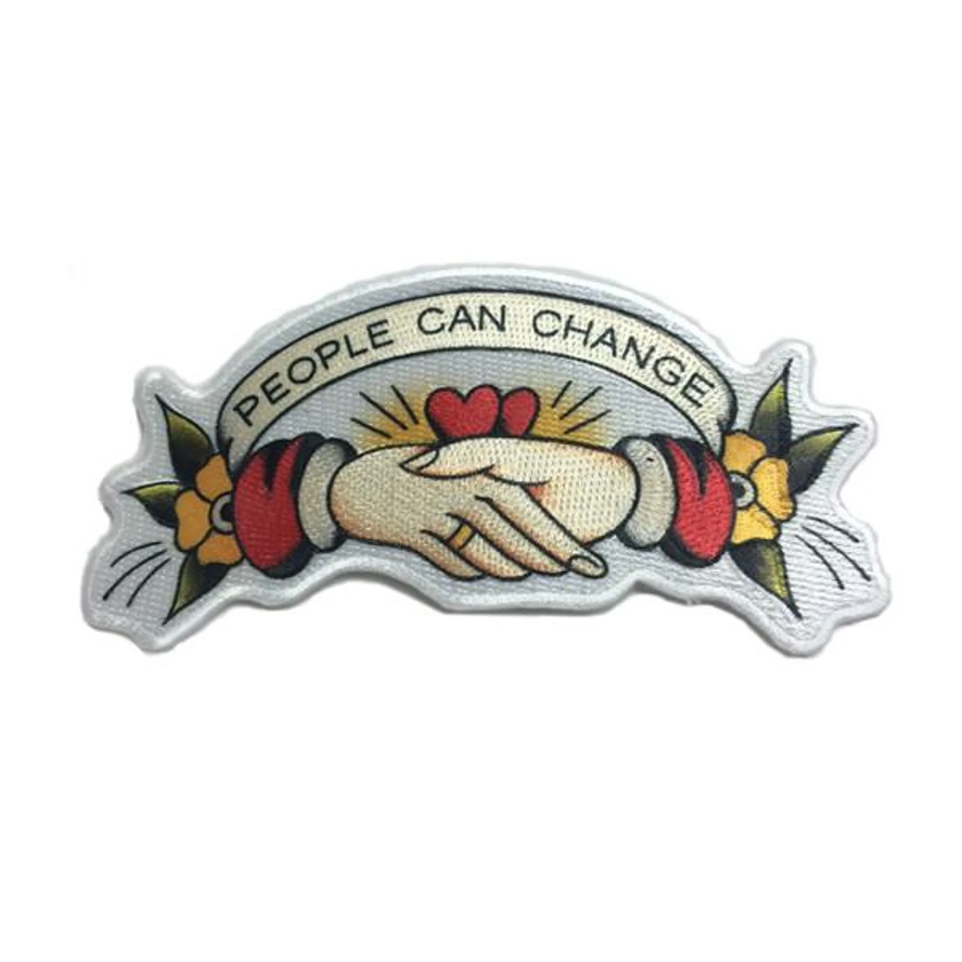 Justin Furstenfeld Gunner Black Co - People Can Change Patch