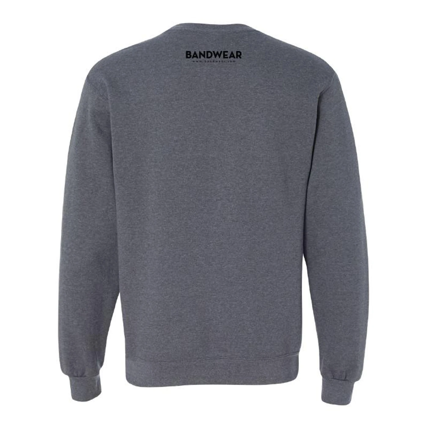 Support Local Music - Vinyl Headphones Crewneck Sweatshirt