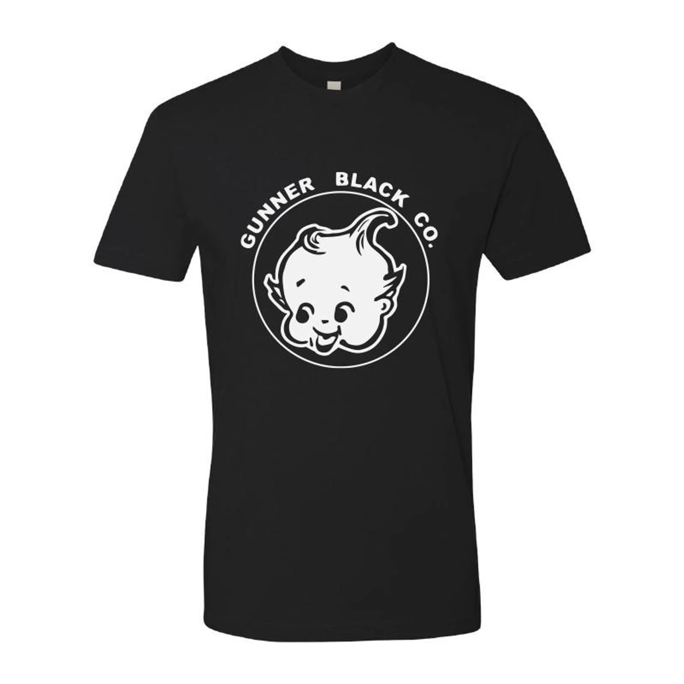 Justin Furstenfeld Gunner Black Co - Logo Tee