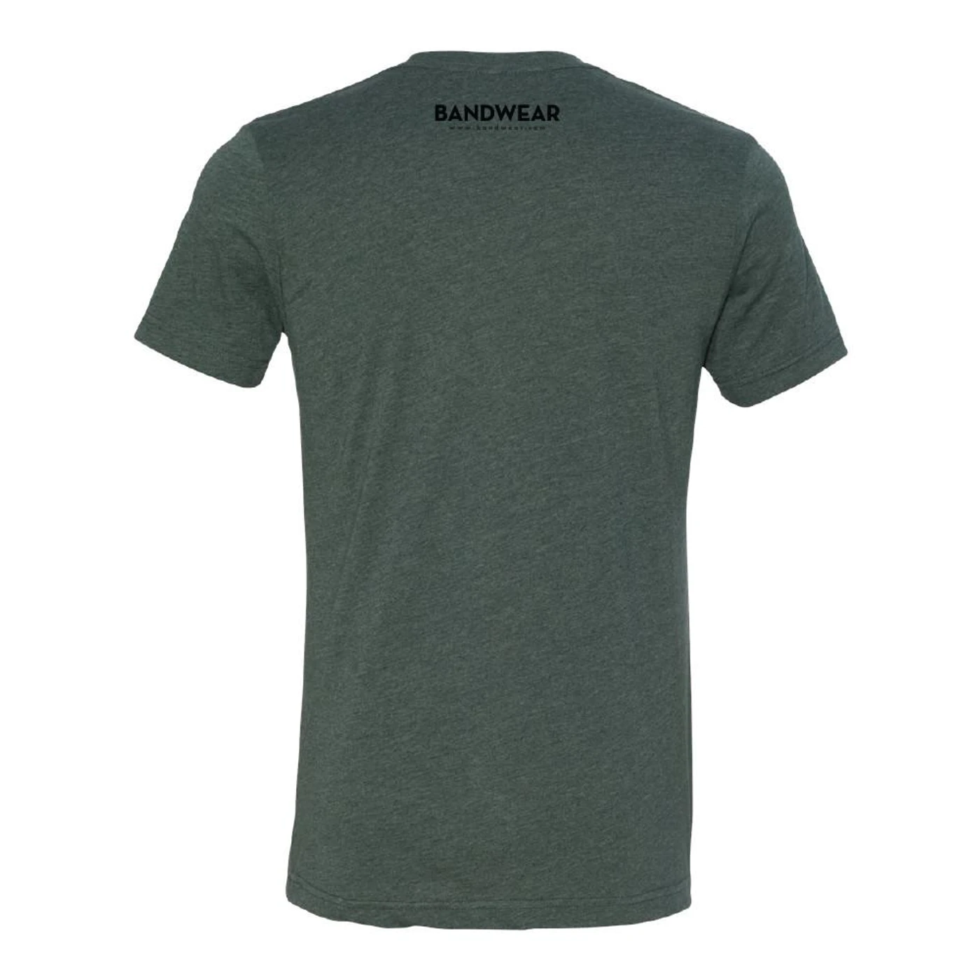 Support Local Music - Vinyl Headphones Tee (Heather Forest)