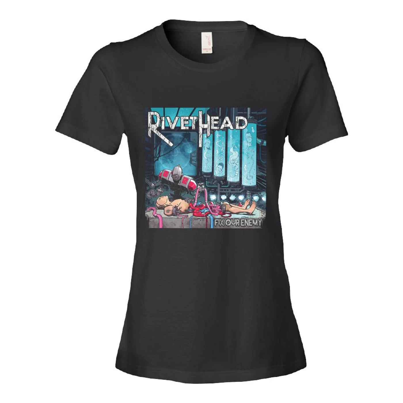 RIVETHEAD - Fix Our Enemy Ladies Album Tee