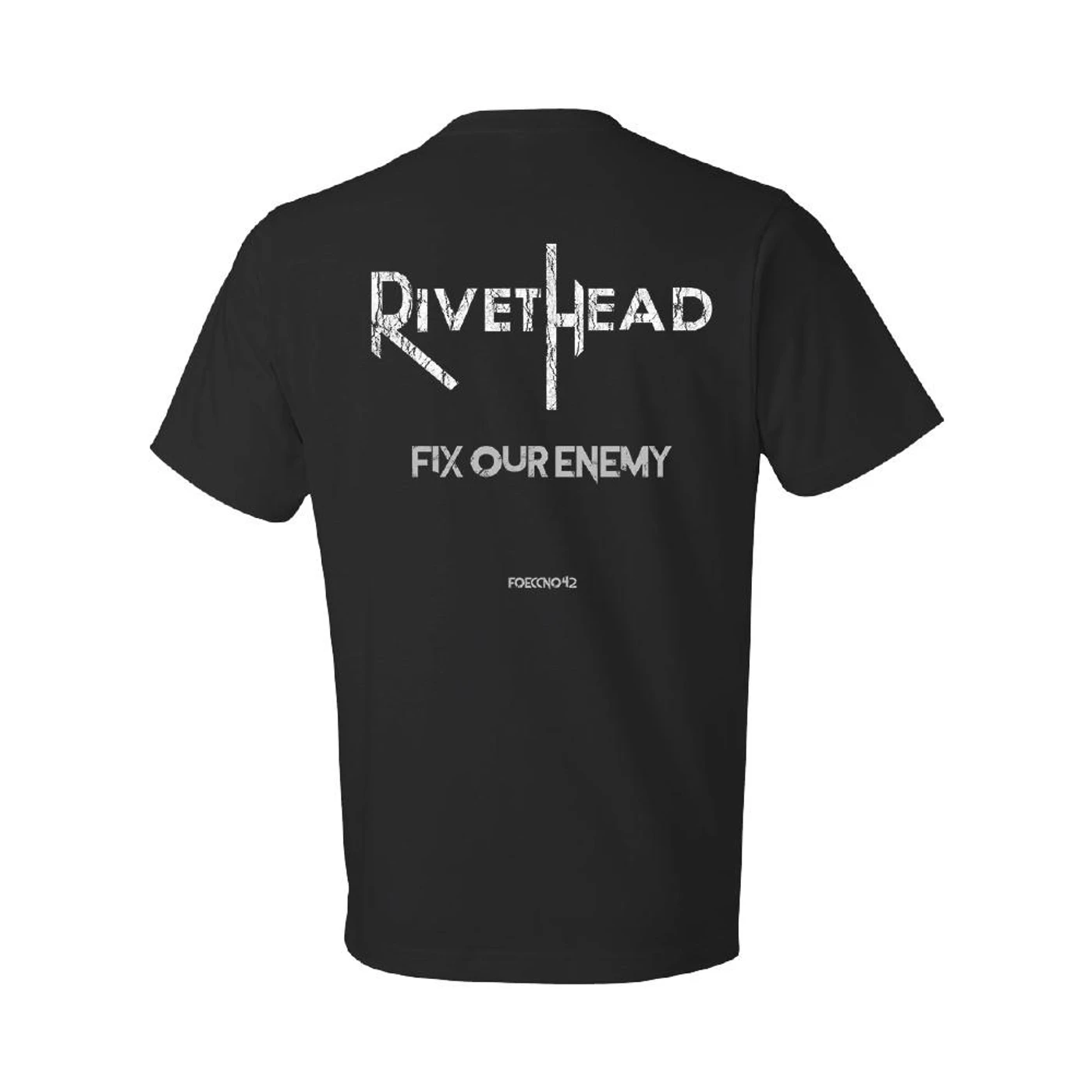 RIVETHEAD - Fix Our Enemy Ladies Album Tee