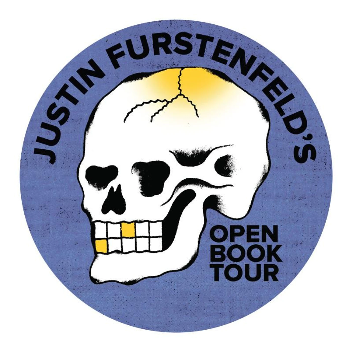Justin Furstenfeld - Open Book 2017 Tour Sticker