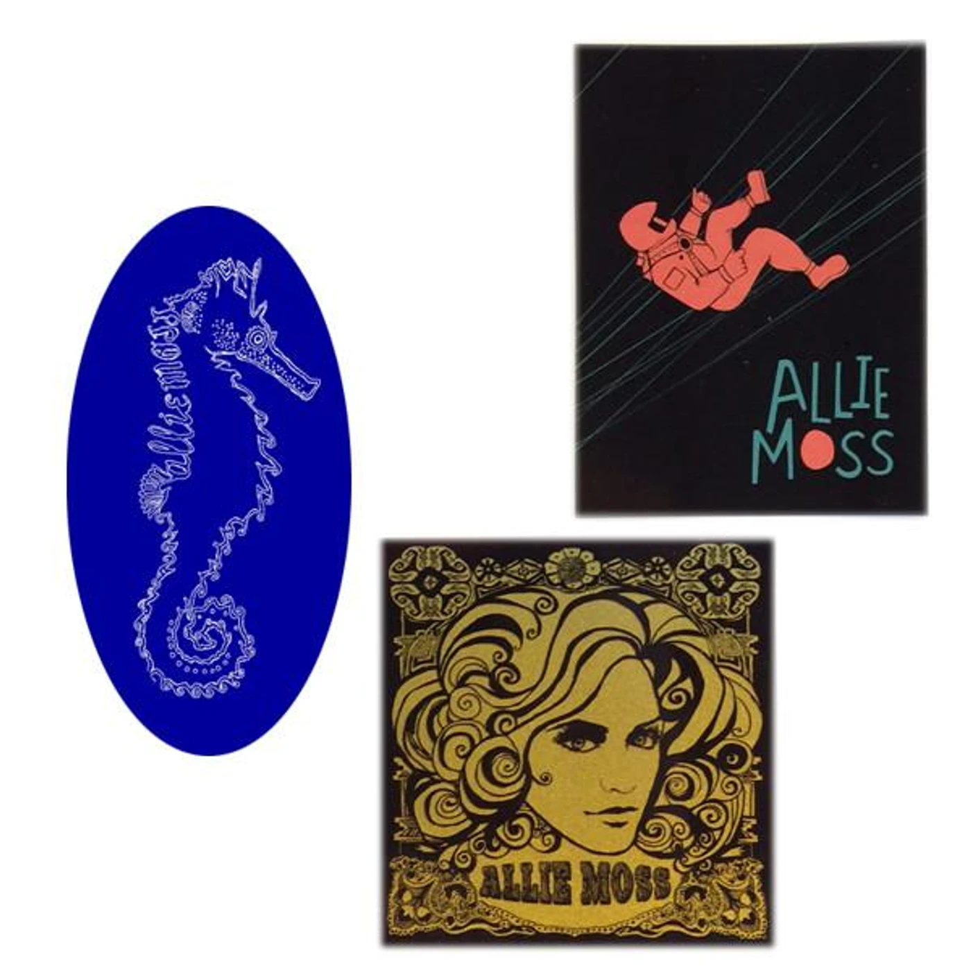 Allie Moss - Sticker Bundle