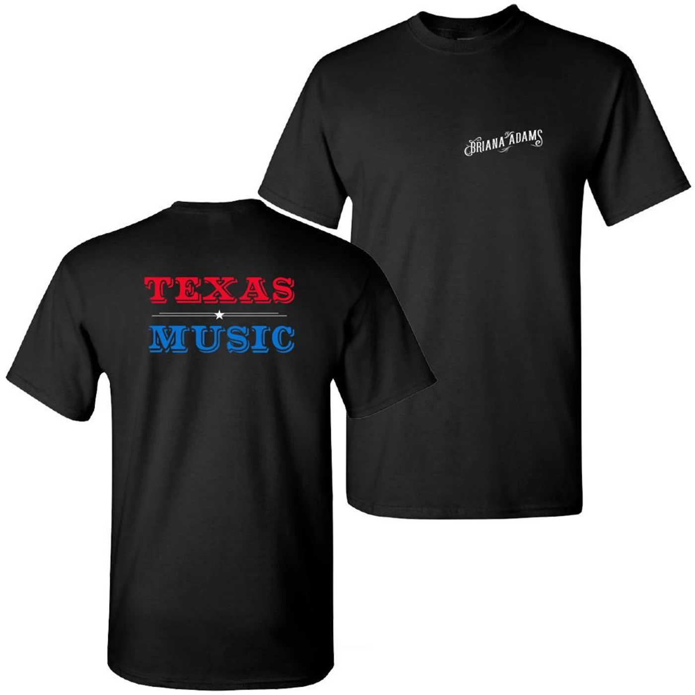 Briana Adams - Texas Music Tee