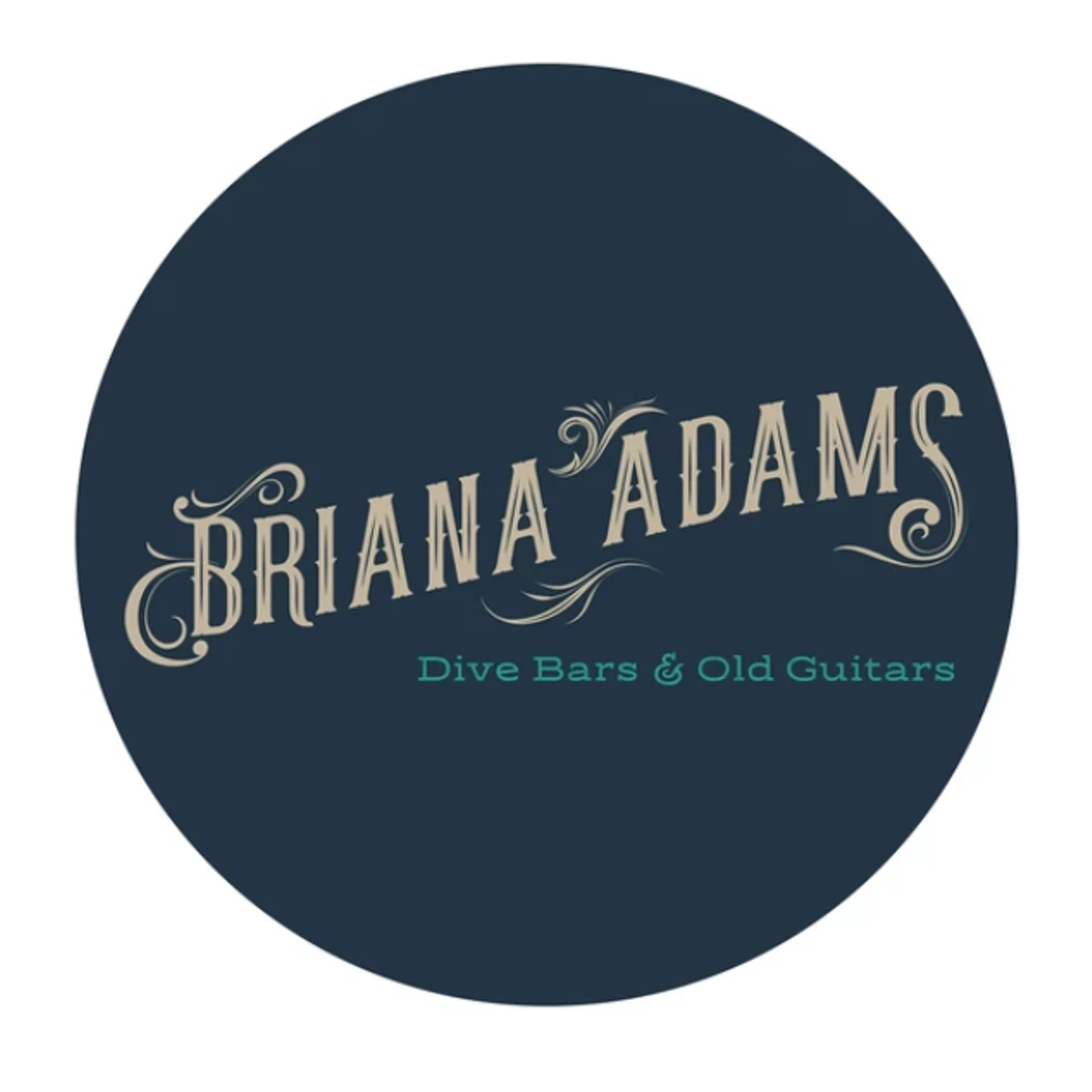 Briana Adams - Dive Bars & Old Guitars EP CD