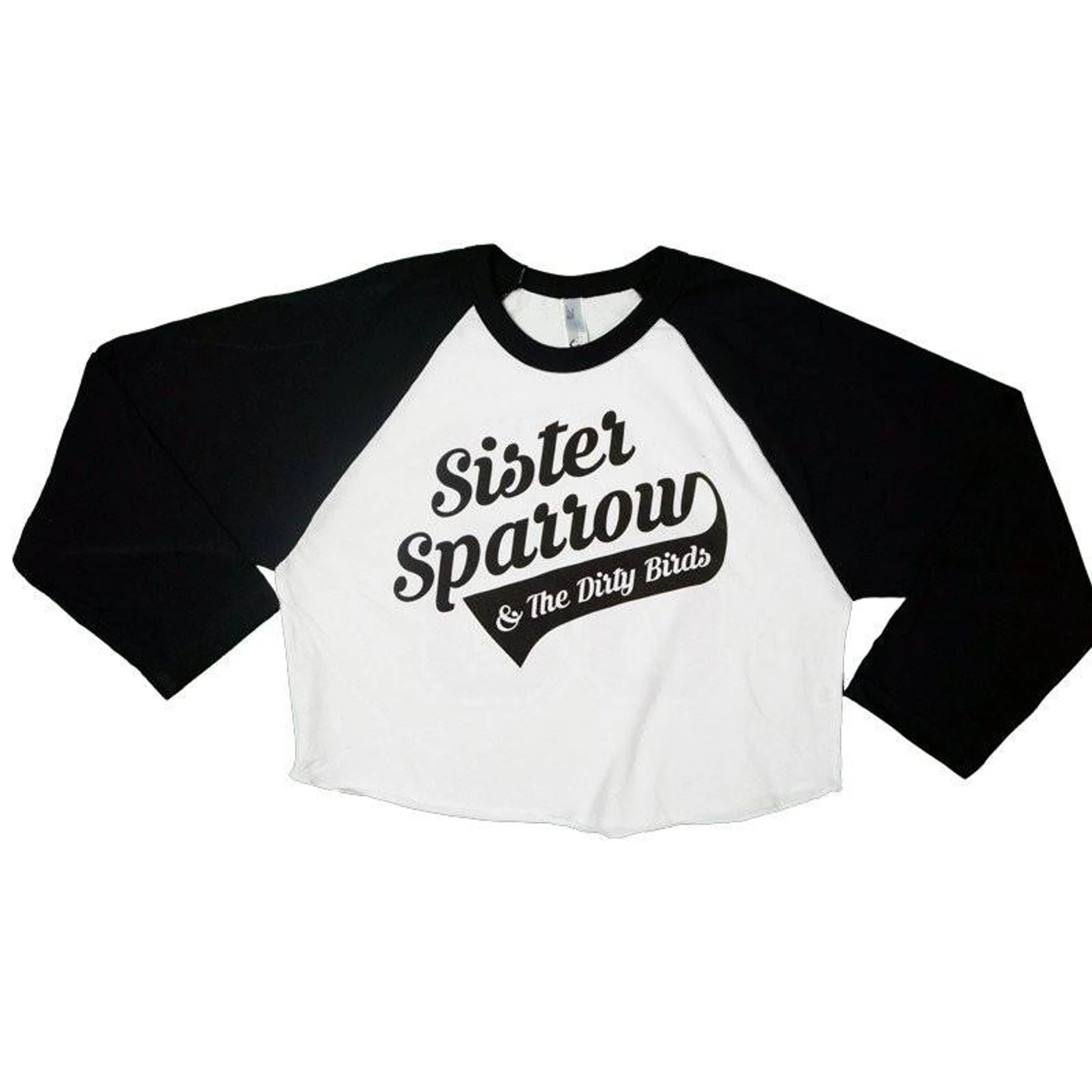Sister Sparrow and the Dirty Birds - Cutoff Party Fowl Baseball Tee