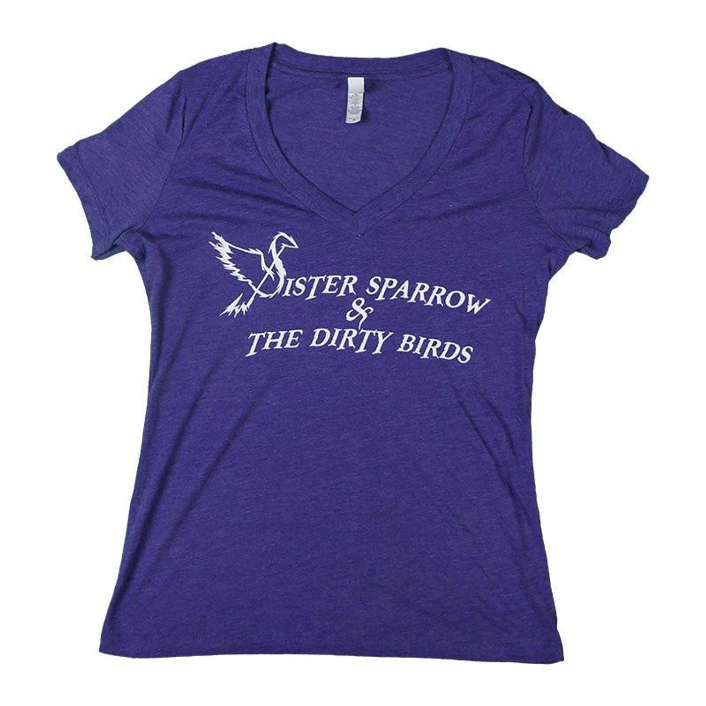 Sister Sparrow and the Dirty Birds - Get Dirty Womens Tee