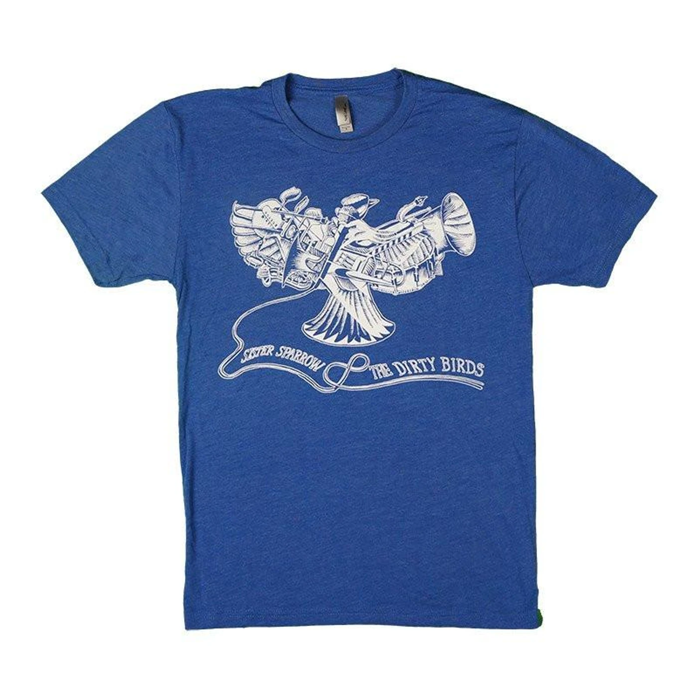 Sister Sparrow and the Dirty Birds - Instruments Tee