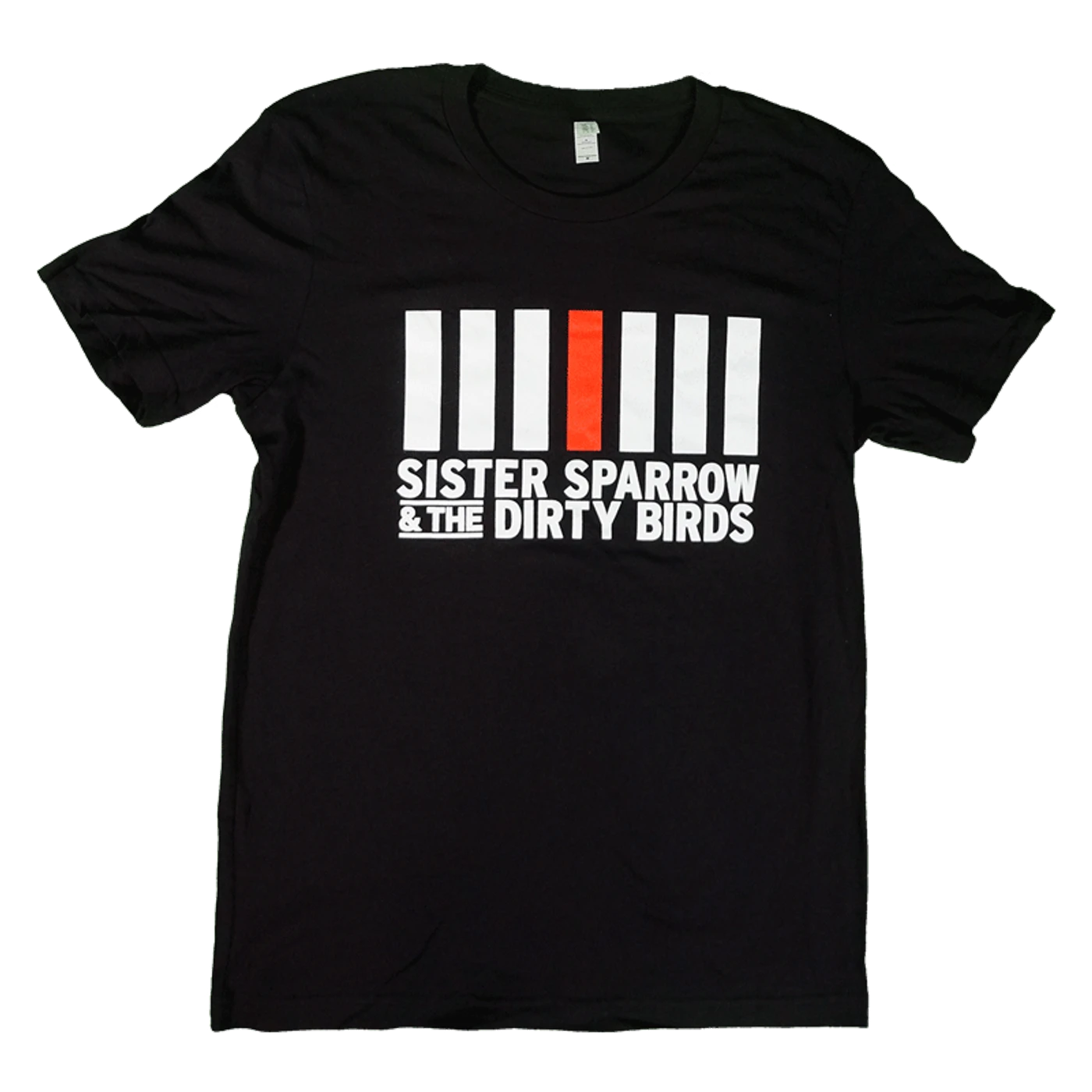 Sister Sparrow and the Dirty Birds - Logo Tee (Black)
