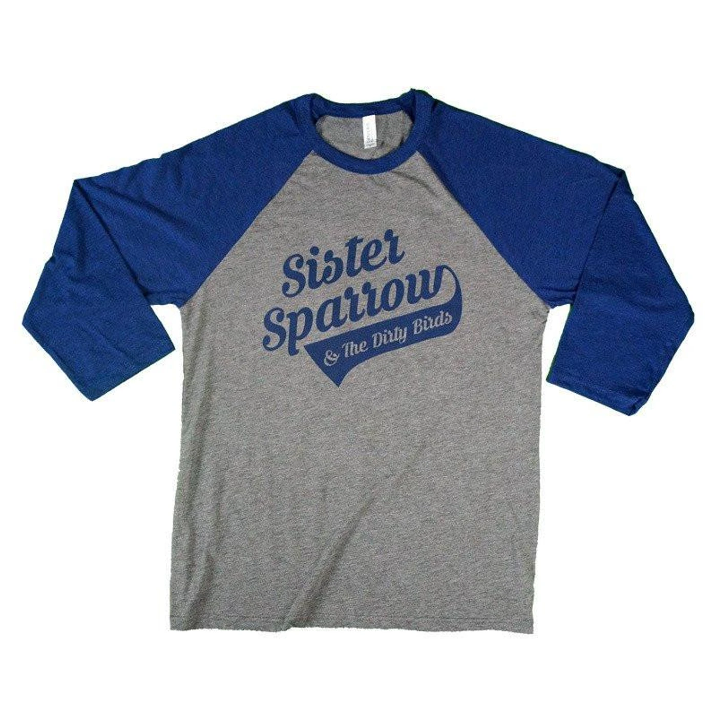 Sister Sparrow and the Dirty Birds - Party Fowl Baseball Tee